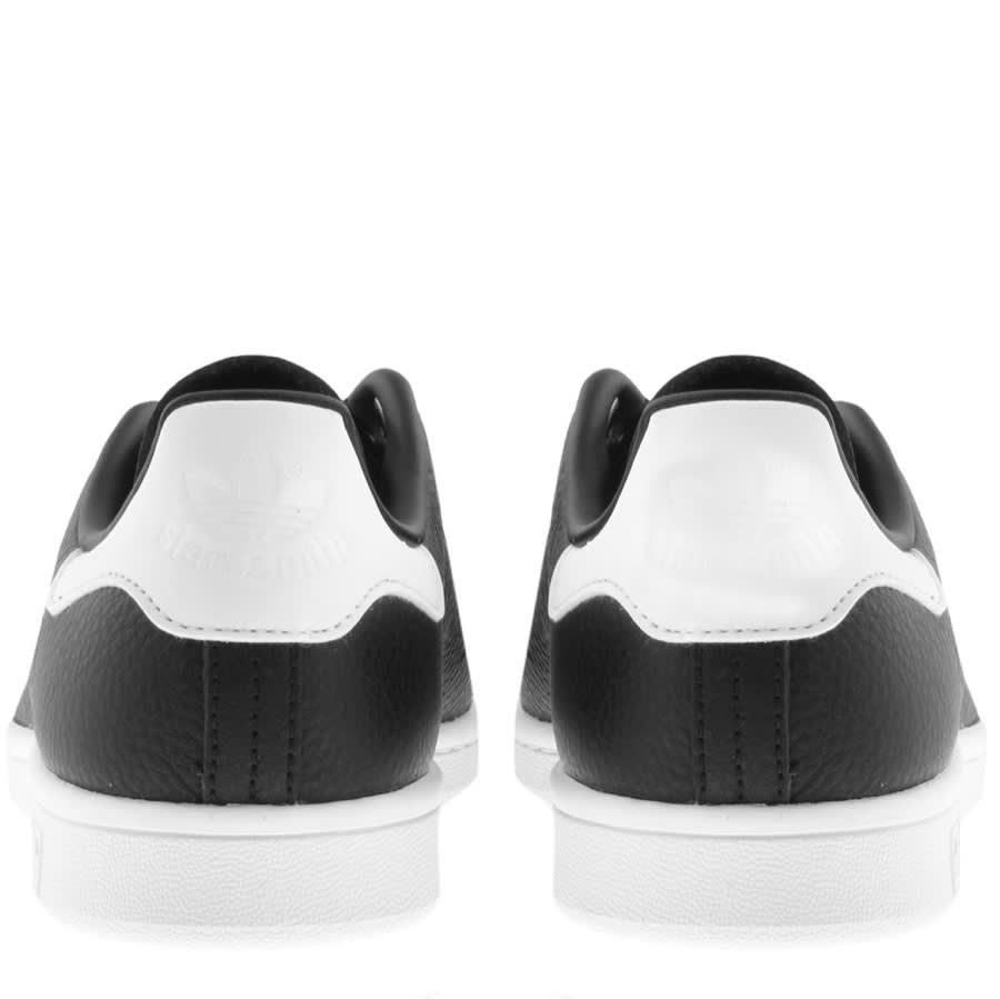 Alternative Image for Productadidas Originals Stan Smith Trainers Black2